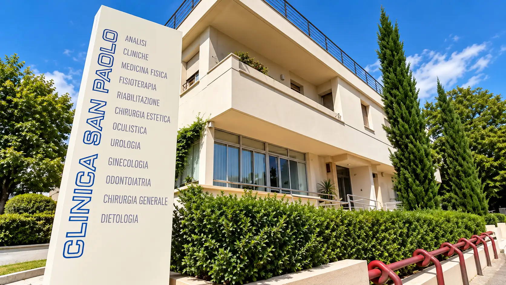 Casa di cura San Paolo - Pisotia=
